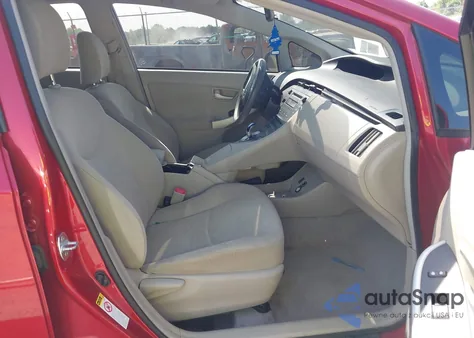 2010 Toyota Prius Iii z USA, uszkodzony, nr VIN JTDKN3DU0A0053730